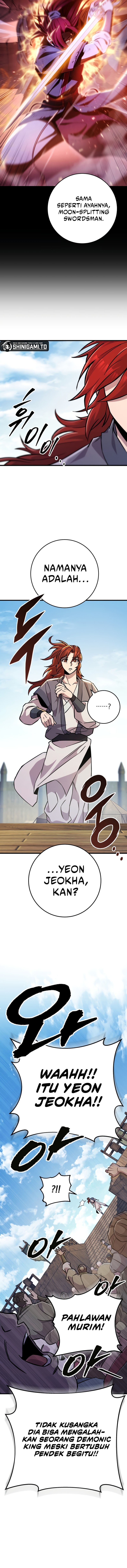 Read Heavenly Inquisition Sword (ID) Manga Online