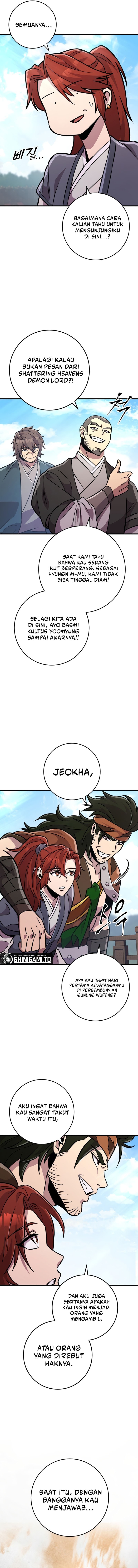 Read Heavenly Inquisition Sword (ID) Manga Online