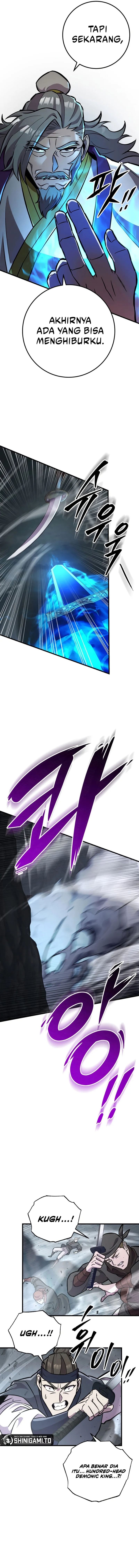 Read Heavenly Inquisition Sword (ID) Manga Online