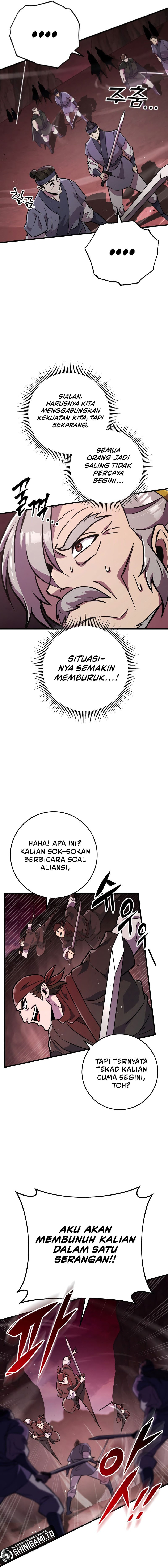 Read Heavenly Inquisition Sword (ID) Manga Online