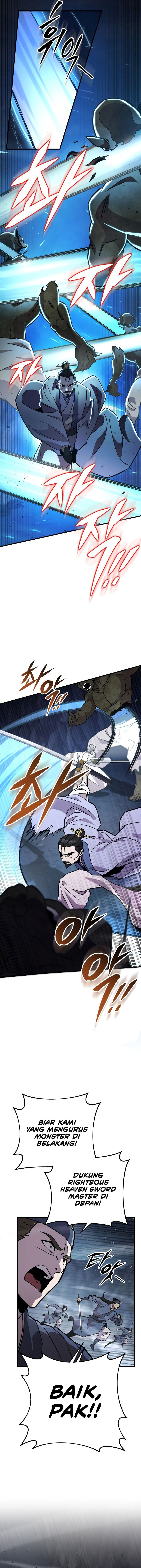 Read Heavenly Inquisition Sword (ID) Manga Online