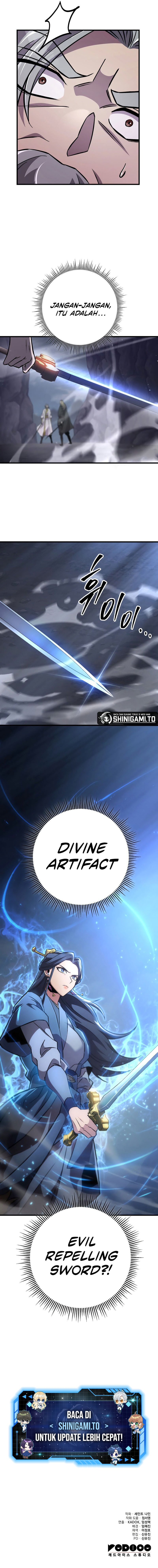 Read Heavenly Inquisition Sword (ID) Manga Online