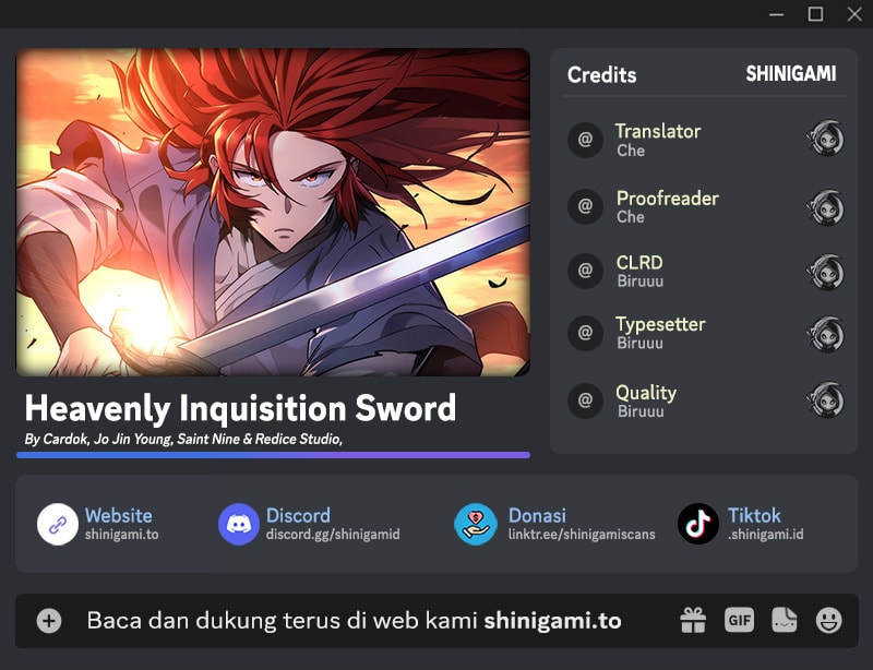 Read Heavenly Inquisition Sword (ID) Manga Online