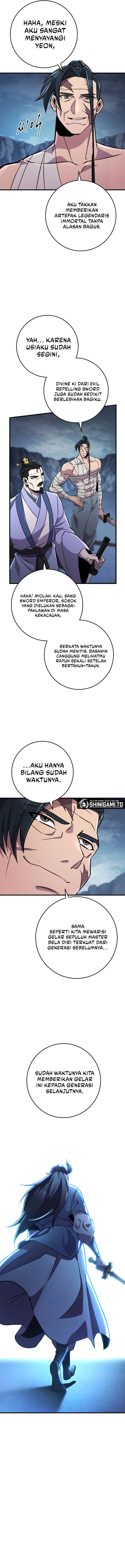 Read Heavenly Inquisition Sword (ID) Manga Online