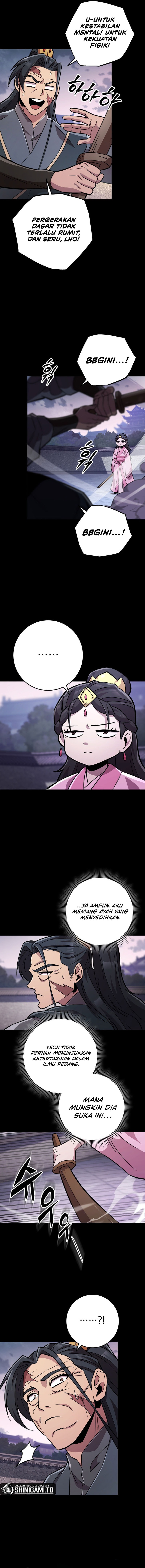 Read Heavenly Inquisition Sword (ID) Manga Online