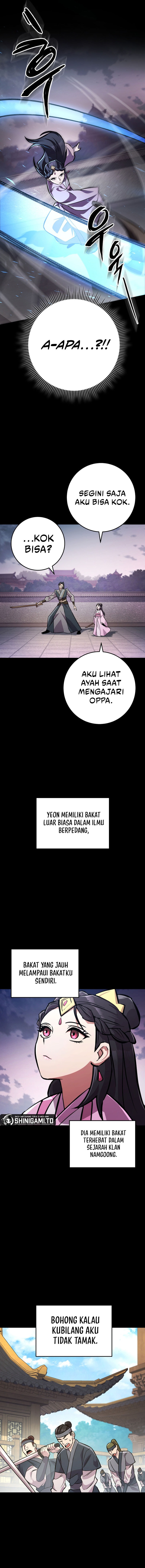 Read Heavenly Inquisition Sword (ID) Manga Online