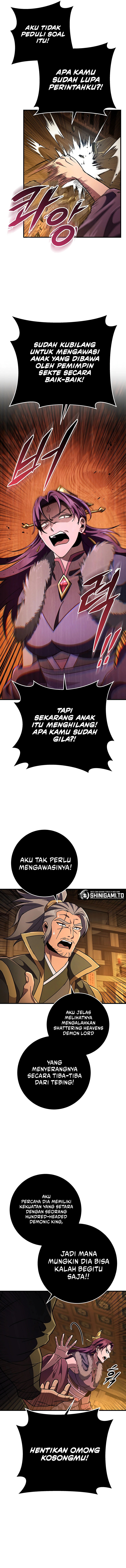 Read Heavenly Inquisition Sword (ID) Manga Online