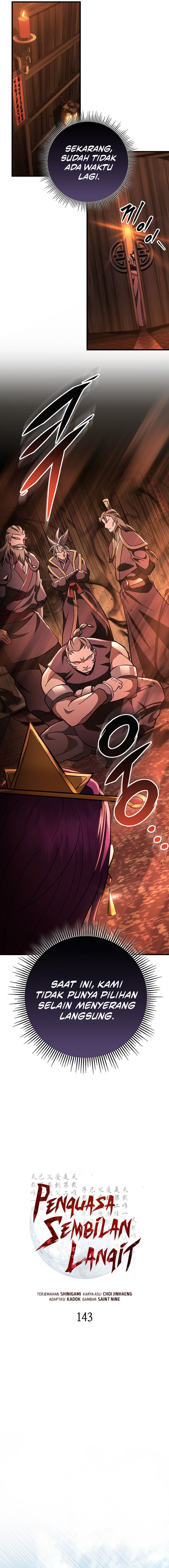 Read Heavenly Inquisition Sword (ID) Manga Online