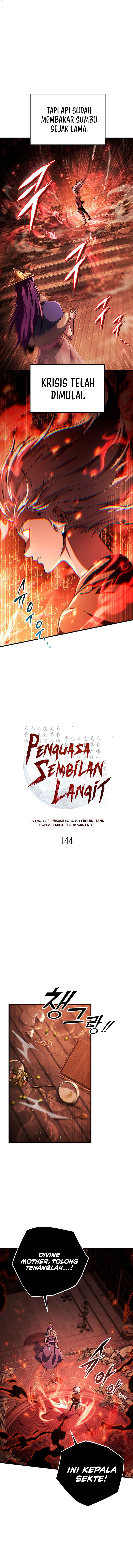 Read Heavenly Inquisition Sword (ID) Manga Online