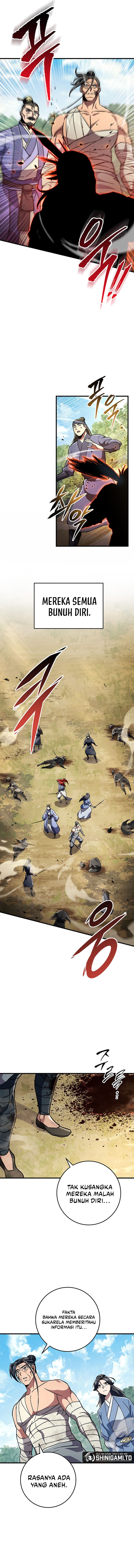 Read Heavenly Inquisition Sword (ID) Manga Online