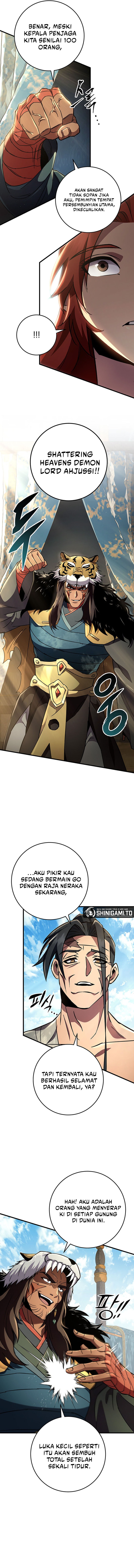 Read Heavenly Inquisition Sword (ID) Manga Online