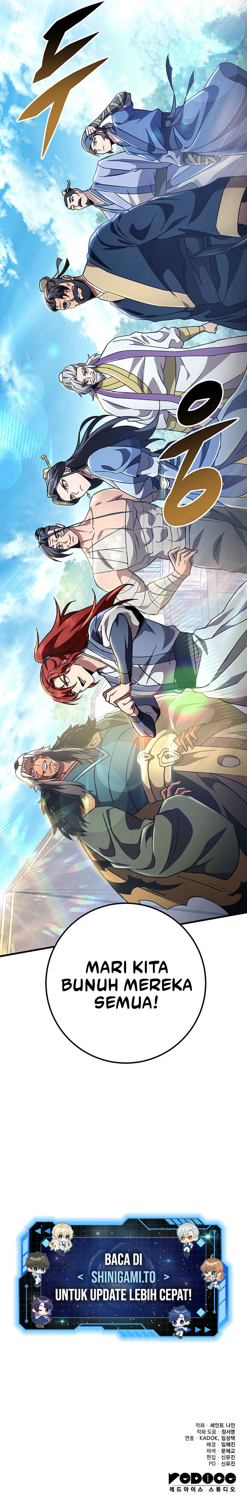 Read Heavenly Inquisition Sword (ID) Manga Online