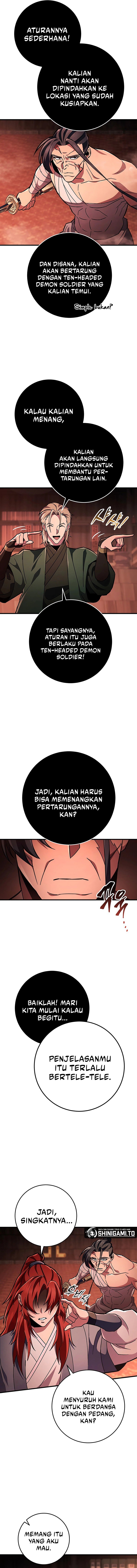 Read Heavenly Inquisition Sword (ID) Manga Online