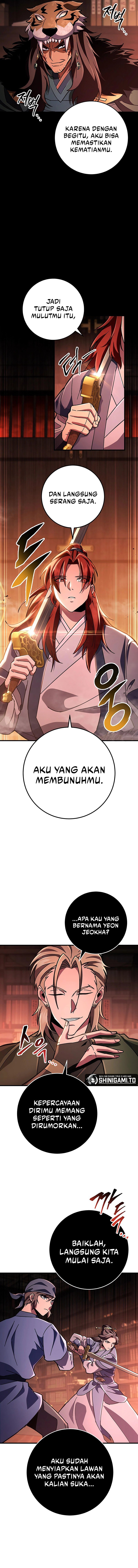 Read Heavenly Inquisition Sword (ID) Manga Online