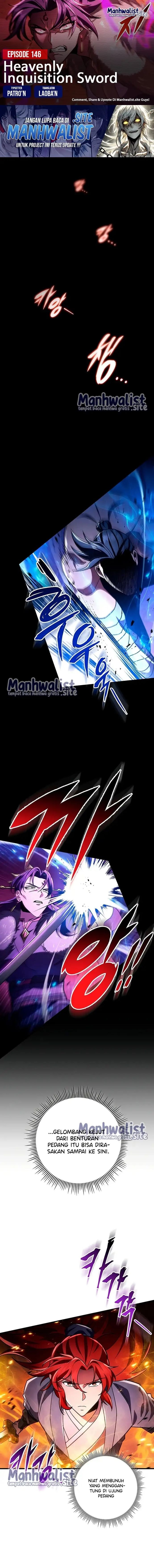 Read Heavenly Inquisition Sword (ID) Manga Online