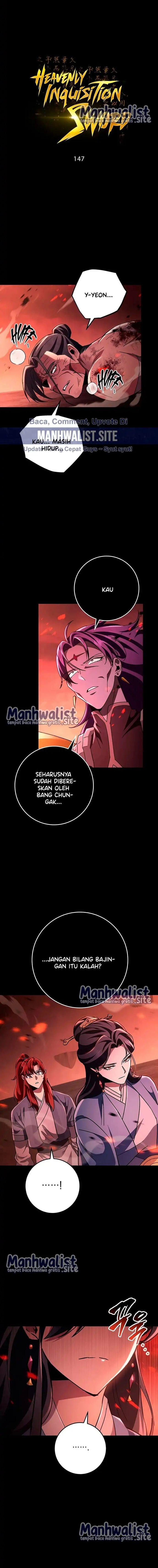 Read Heavenly Inquisition Sword (ID) Manga Online