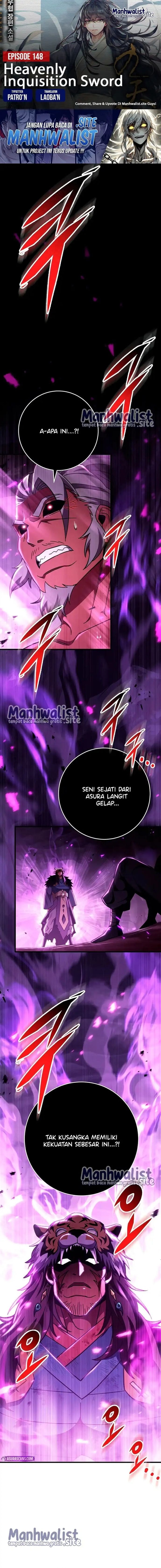 Read Heavenly Inquisition Sword (ID) Manga Online