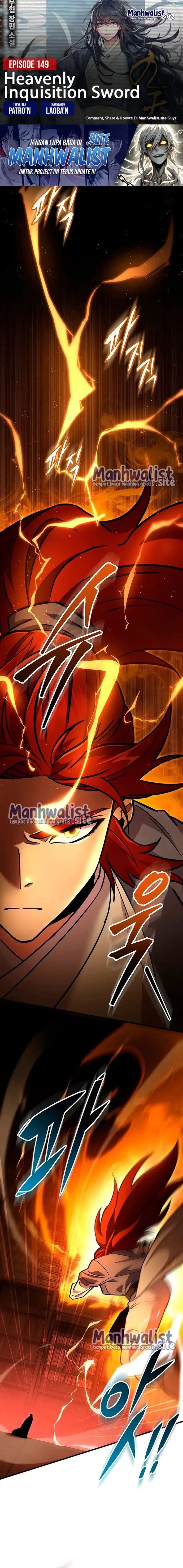 Read Heavenly Inquisition Sword (ID) Manga Online