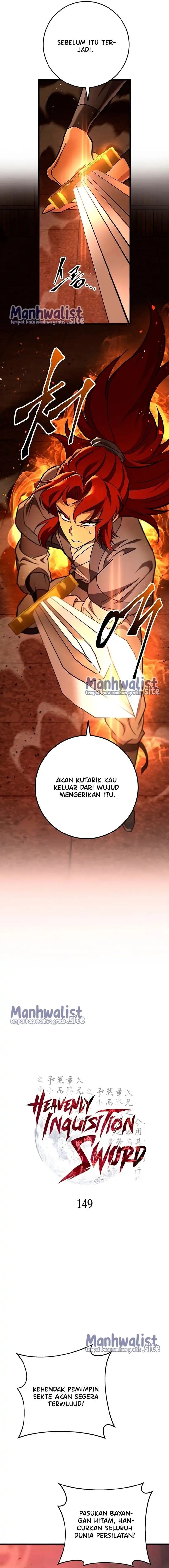 Read Heavenly Inquisition Sword (ID) Manga Online