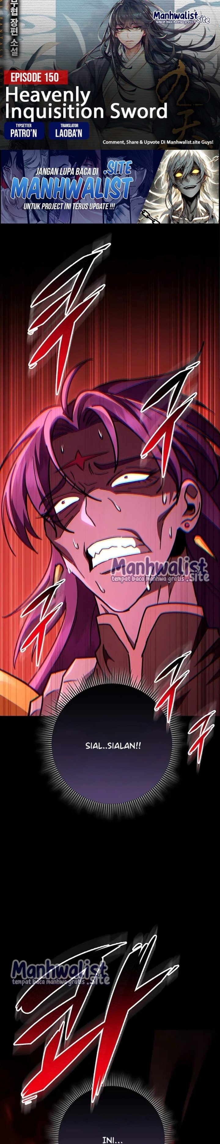 Read Heavenly Inquisition Sword (ID) Manga Online