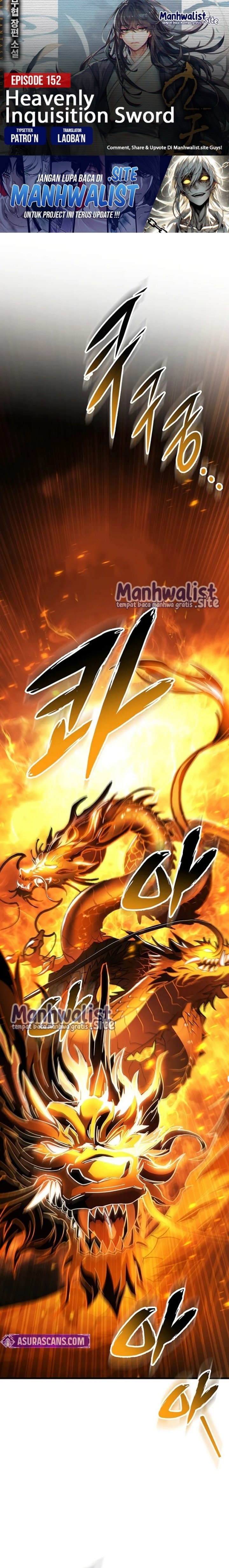 Read Heavenly Inquisition Sword (ID) Manga Online