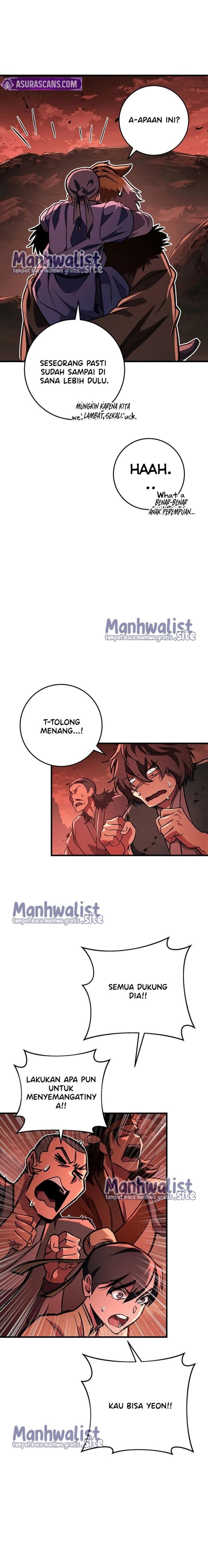 Read Heavenly Inquisition Sword (ID) Manga Online