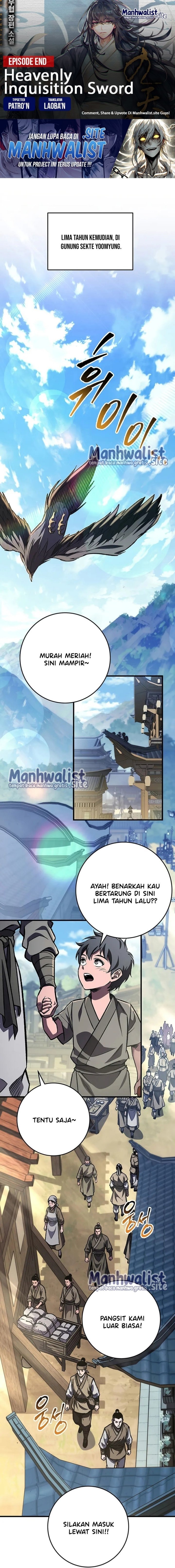 Read Heavenly Inquisition Sword (ID) Manga Online