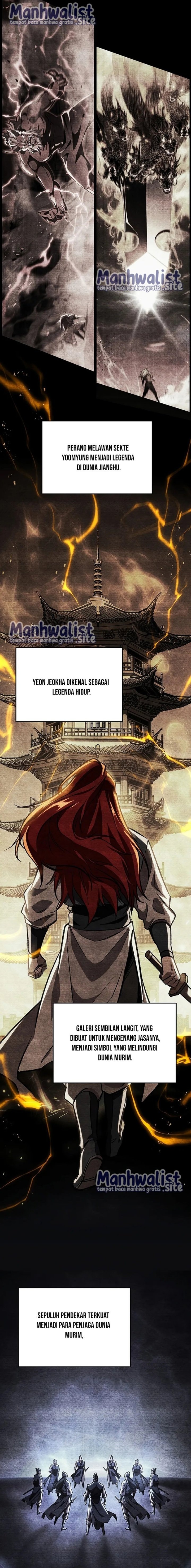 Read Heavenly Inquisition Sword (ID) Manga Online