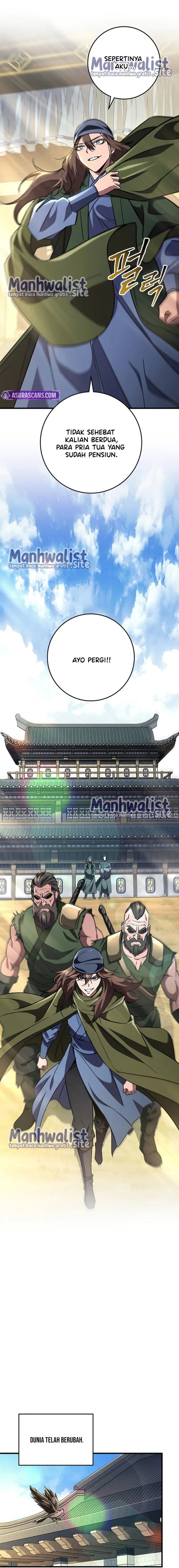 Read Heavenly Inquisition Sword (ID) Manga Online