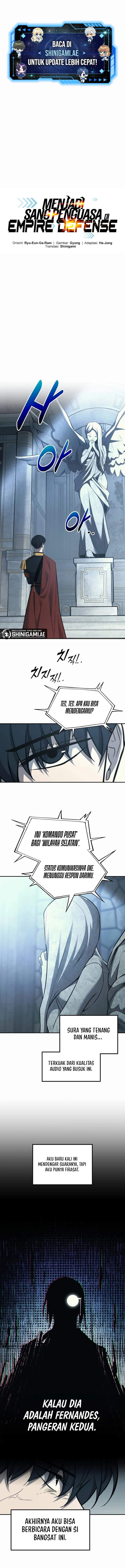 Read I Became The Tyrant Of A Defense Game (ID) Manga Online