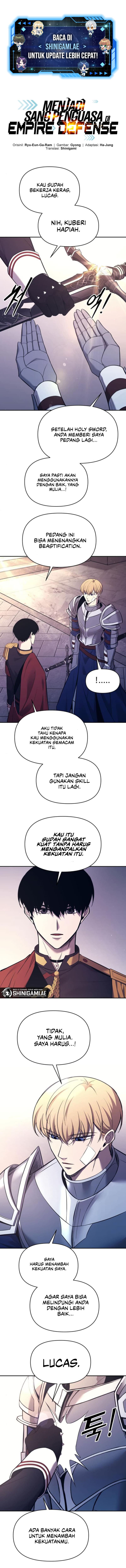 Read I Became The Tyrant Of A Defense Game (ID) Manga Online