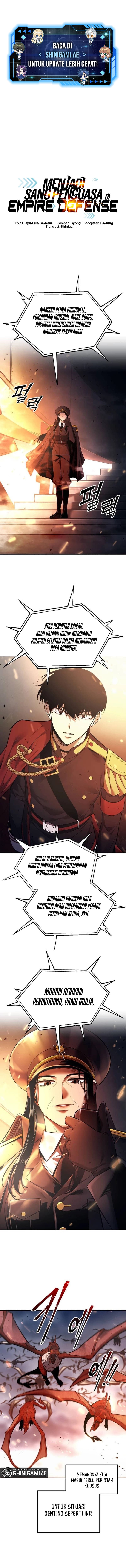 Read I Became The Tyrant Of A Defense Game (ID) Manga Online