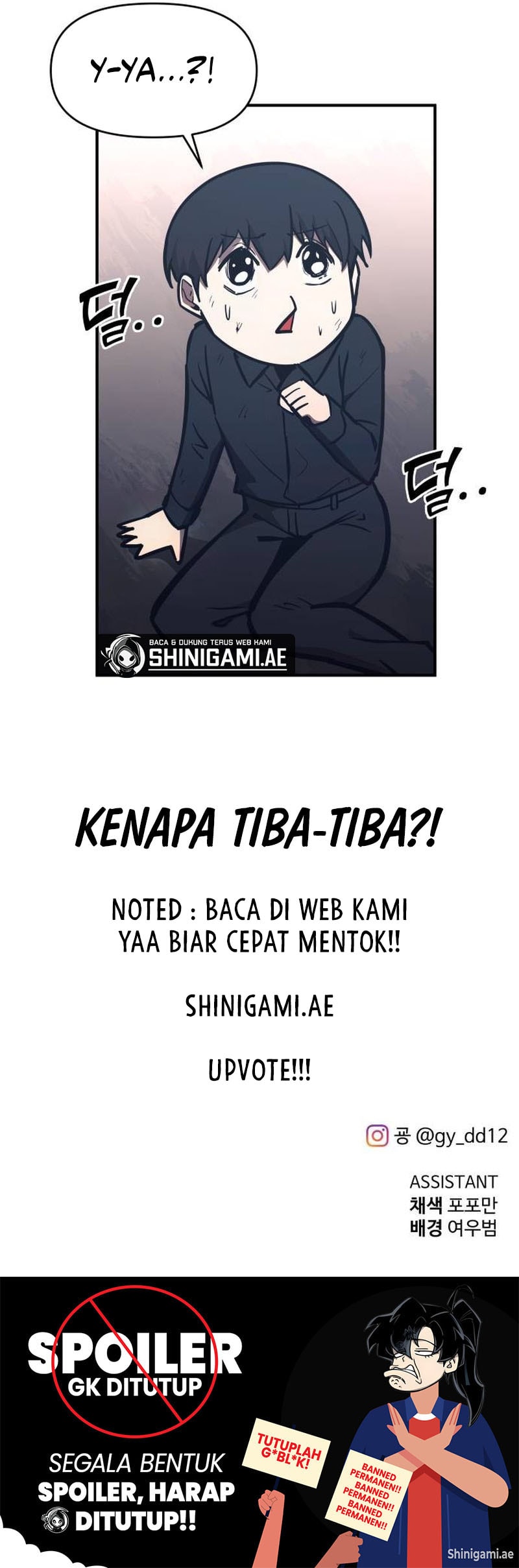 Read I Became The Tyrant Of A Defense Game (ID) Manga Online