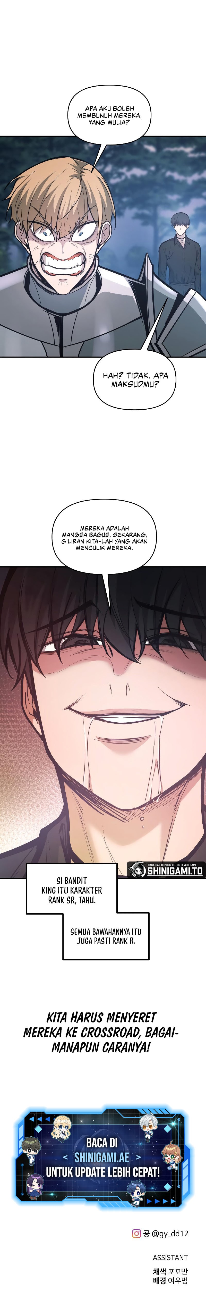 Read I Became The Tyrant Of A Defense Game (ID) Manga Online