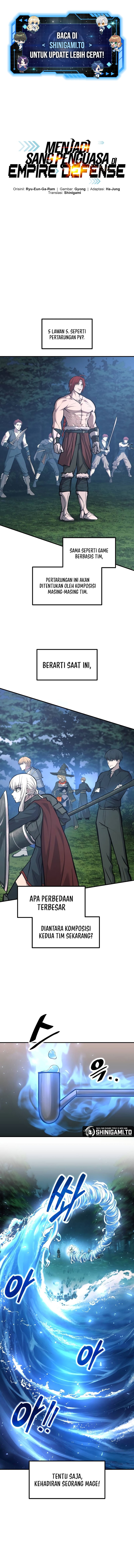 Read I Became The Tyrant Of A Defense Game (ID) Manga Online