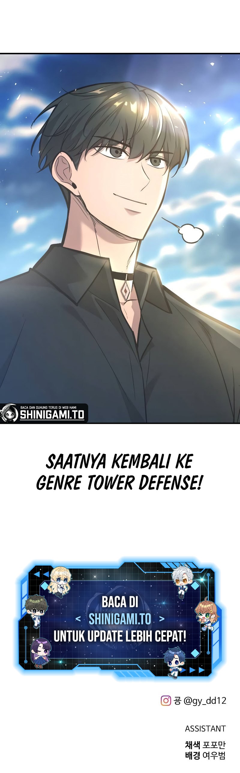 Read I Became The Tyrant Of A Defense Game (ID) Manga Online