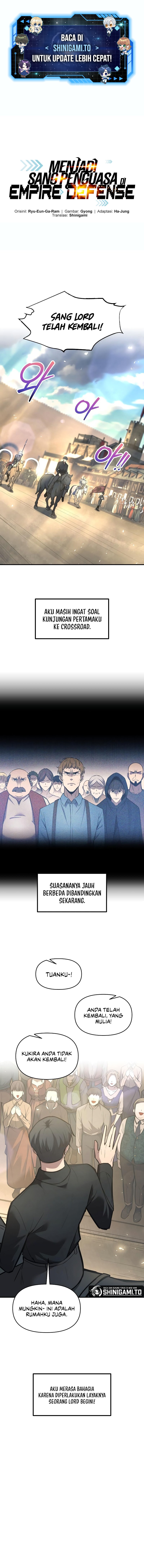 Read I Became The Tyrant Of A Defense Game (ID) Manga Online