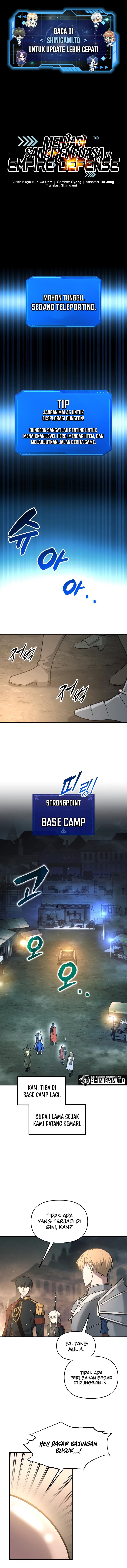 Read I Became The Tyrant Of A Defense Game (ID) Manga Online