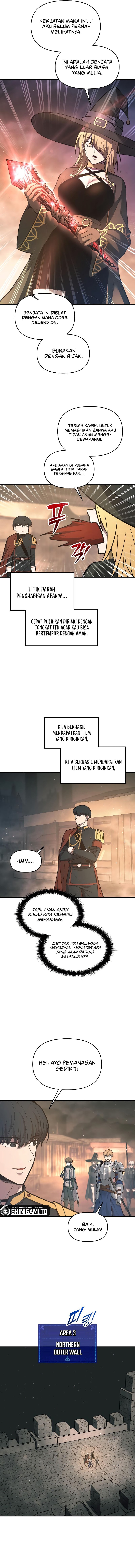 Read I Became The Tyrant Of A Defense Game (ID) Manga Online