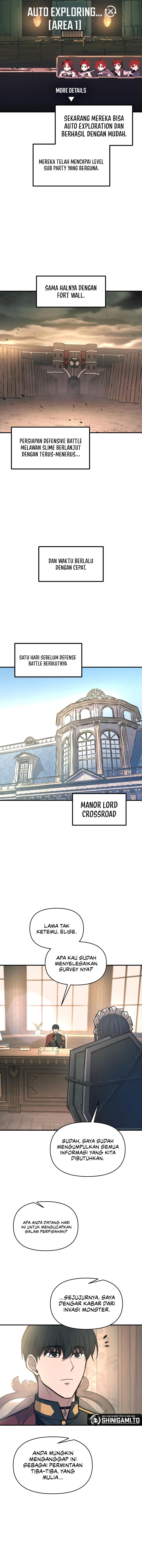 Read I Became The Tyrant Of A Defense Game (ID) Manga Online