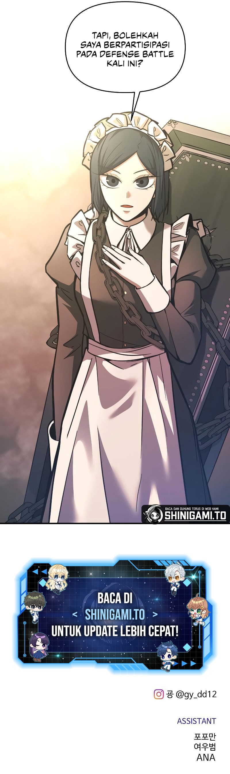 Read I Became The Tyrant Of A Defense Game (ID) Manga Online