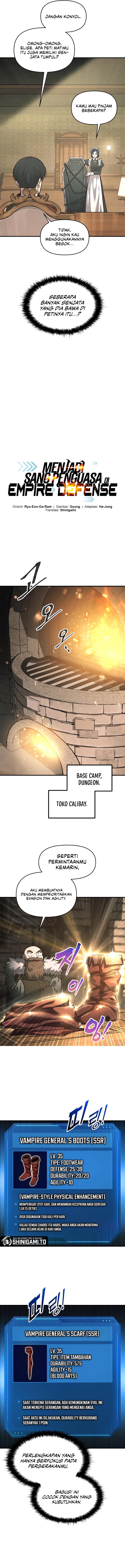 Read I Became The Tyrant Of A Defense Game (ID) Manga Online