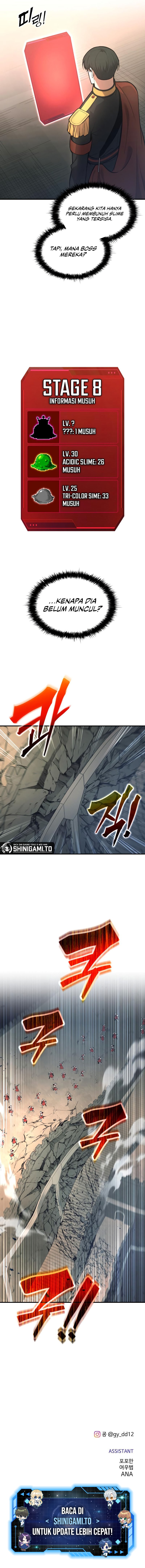 Read I Became The Tyrant Of A Defense Game (ID) Manga Online