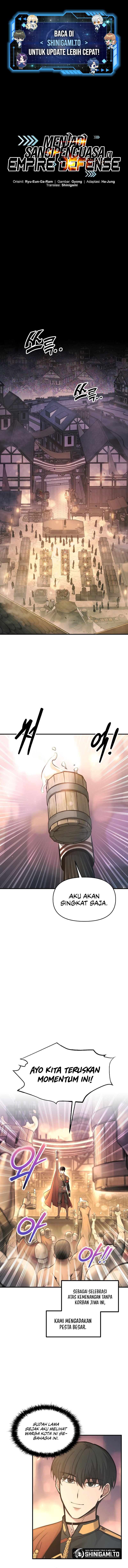 Read I Became The Tyrant Of A Defense Game (ID) Manga Online