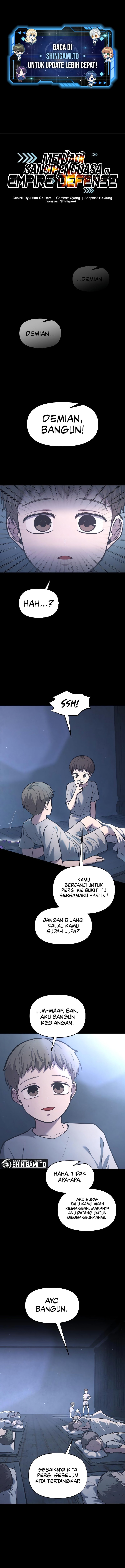 Read I Became The Tyrant Of A Defense Game (ID) Manga Online