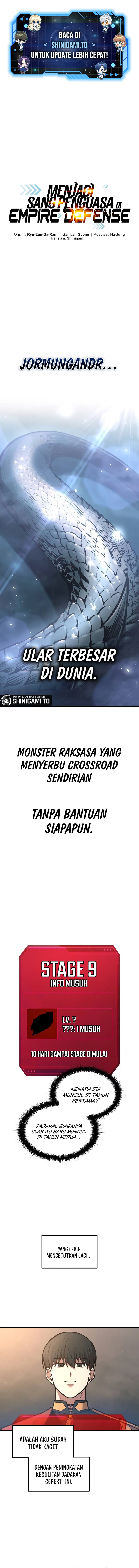 Read I Became The Tyrant Of A Defense Game (ID) Manga Online