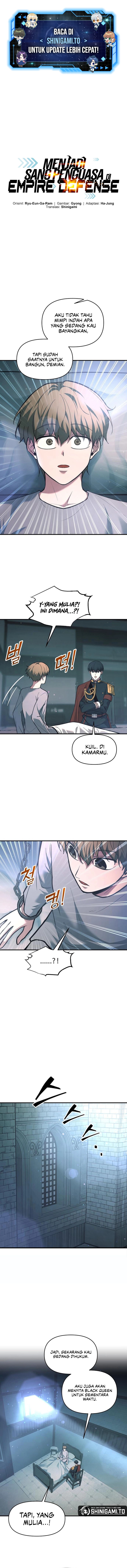 Read I Became The Tyrant Of A Defense Game (ID) Manga Online