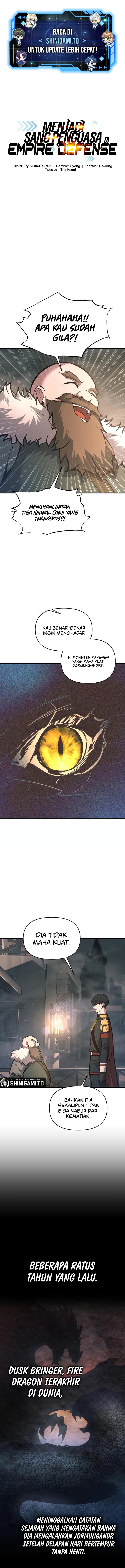 Read I Became The Tyrant Of A Defense Game (ID) Manga Online