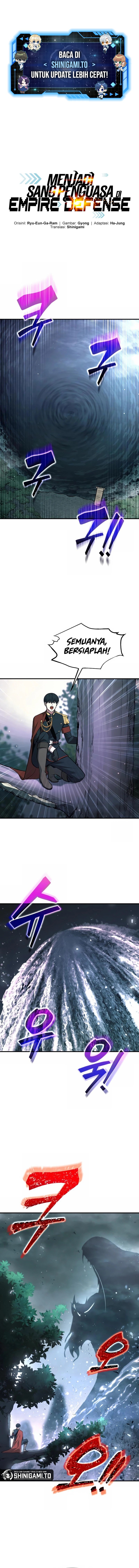 Read I Became The Tyrant Of A Defense Game (ID) Manga Online