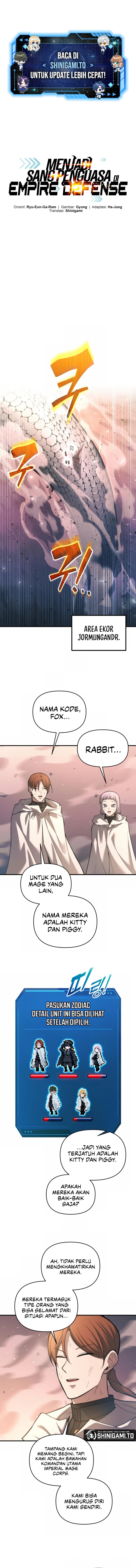 Read I Became The Tyrant Of A Defense Game (ID) Manga Online